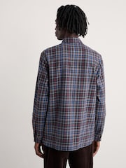 Seasalt Cornwall Blue Fathomer Shirt - Image 2 of 5