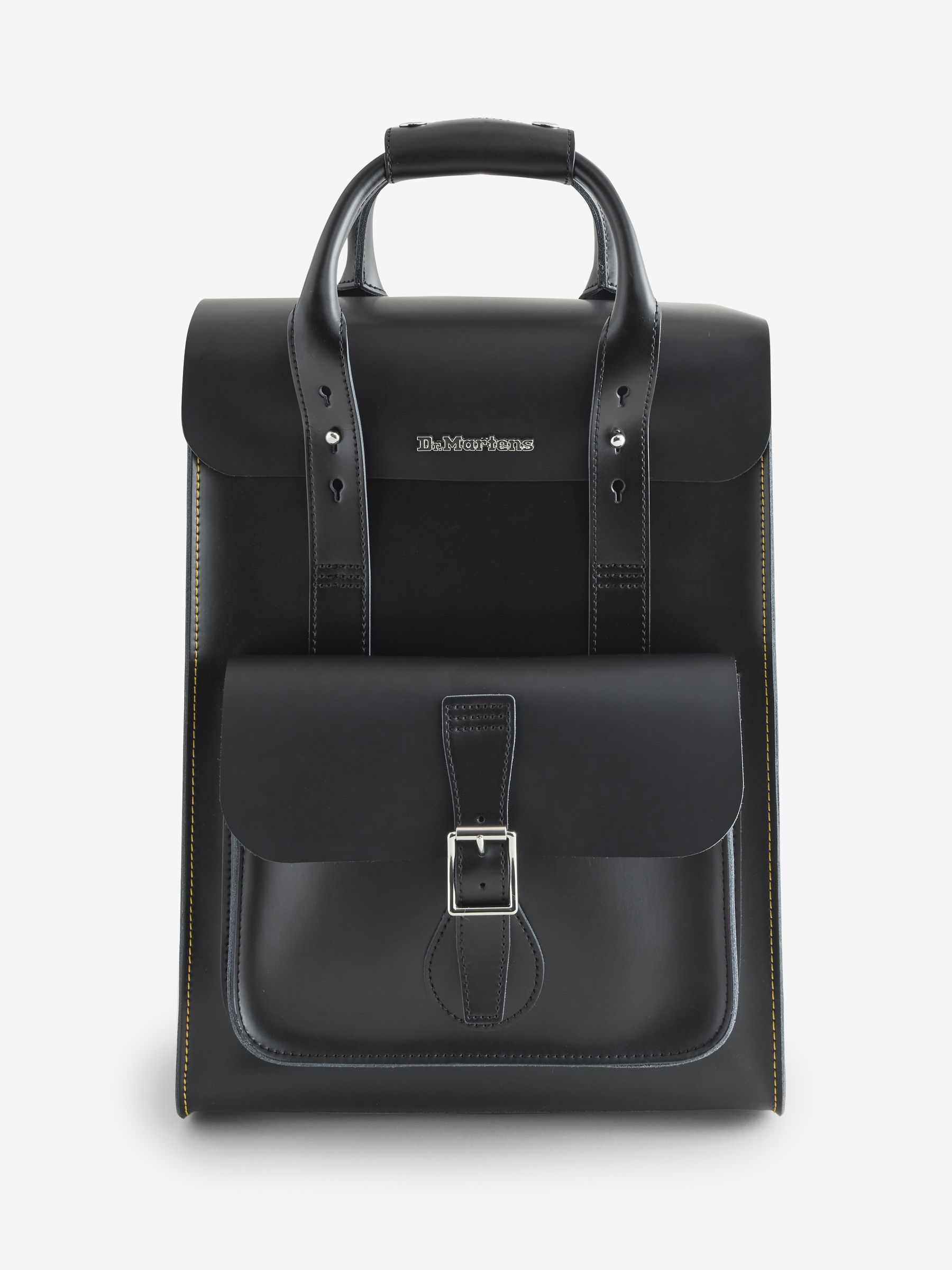 Dr. Martens ブラックバックパック Buy Dr. Martens Black Smooth Leather Backpack from Next USA