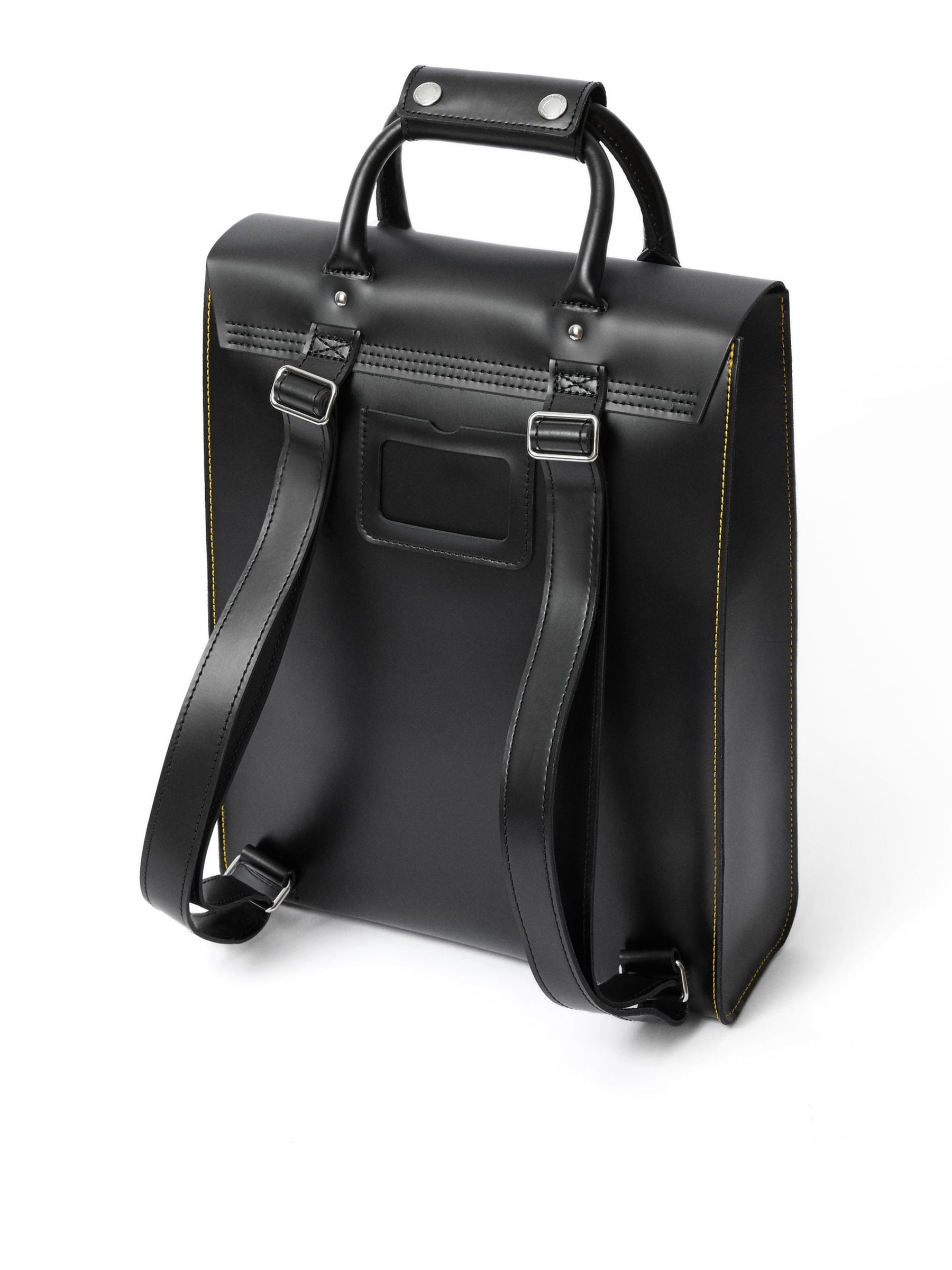 Buy Dr. Martens Black Smooth Leather Backpack from the Next UK