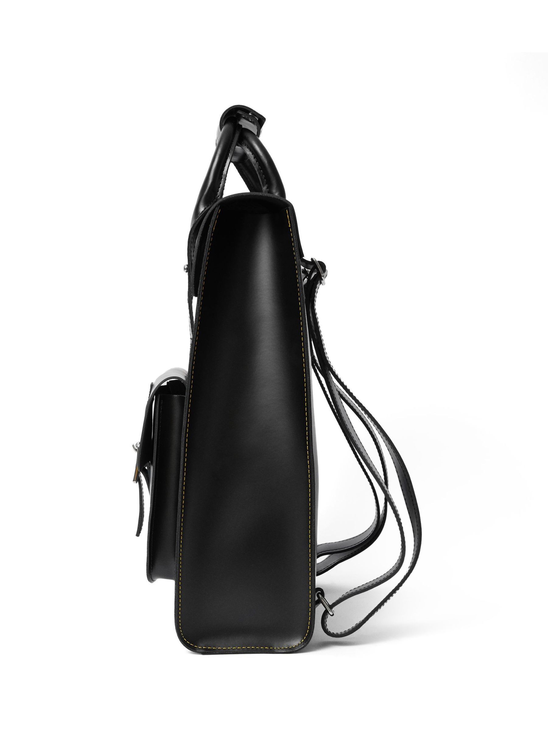 Buy Dr. Martens Black Smooth Leather Backpack from Next USA