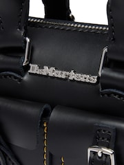 Dr. Martens Black Mini Top Handle Bag - Image 5 of 6