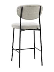 Gallery Home Set of 2 Natural Orion Stools - Image 5 of 8