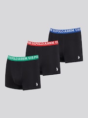 U.S. Polo Assn. Signature Double Horsemen Knit Beanie - Imagen 1 de 3