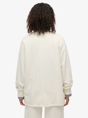 Superdry White Studios Crew Neck Sweatshirt - Image 2 of 7