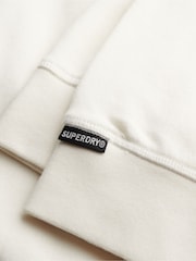 Superdry White Studios Crew Neck Sweatshirt - Image 7 of 7