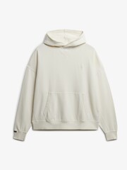 Superdry White Studios Relaxed Hoodie - Image 6 of 7