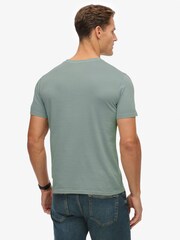 Superdry Green Classic Essential Pocket T-Shirt - Image 5 of 6