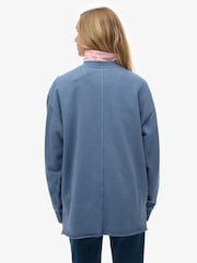Superdry Blue Studios Crew Neck Sweatshirt - Image 2 of 7