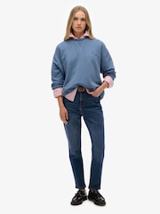 Superdry Blue Studios Crew Neck Sweatshirt - Image 4 of 7