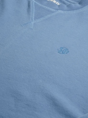 Superdry Blue Studios Crew Neck Sweatshirt - Image 7 of 7
