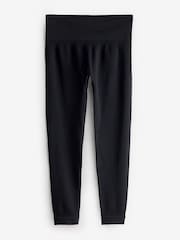 Black Seamless Leggings - Image 1 of 1