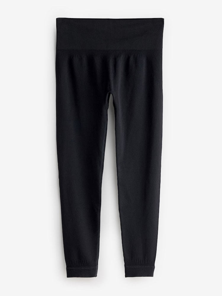 Black Seamless Leggings - Image 1 of 1