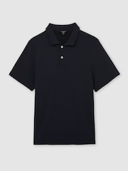 Reiss Navy Kennedy Polo Shirt - Image 2 of 6