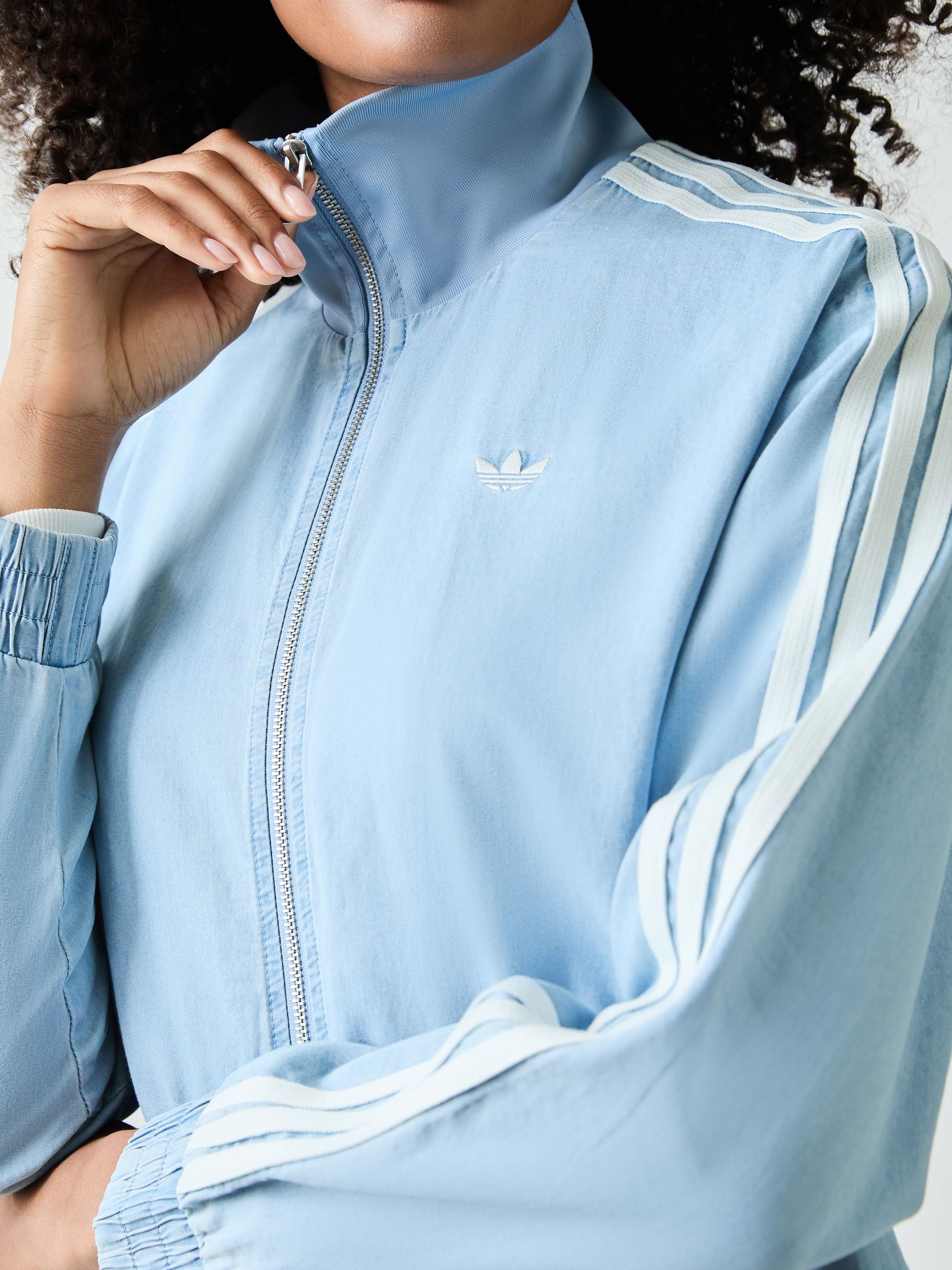 Buy adidas originals Light Blue Denim Light Weight Denim Firebird