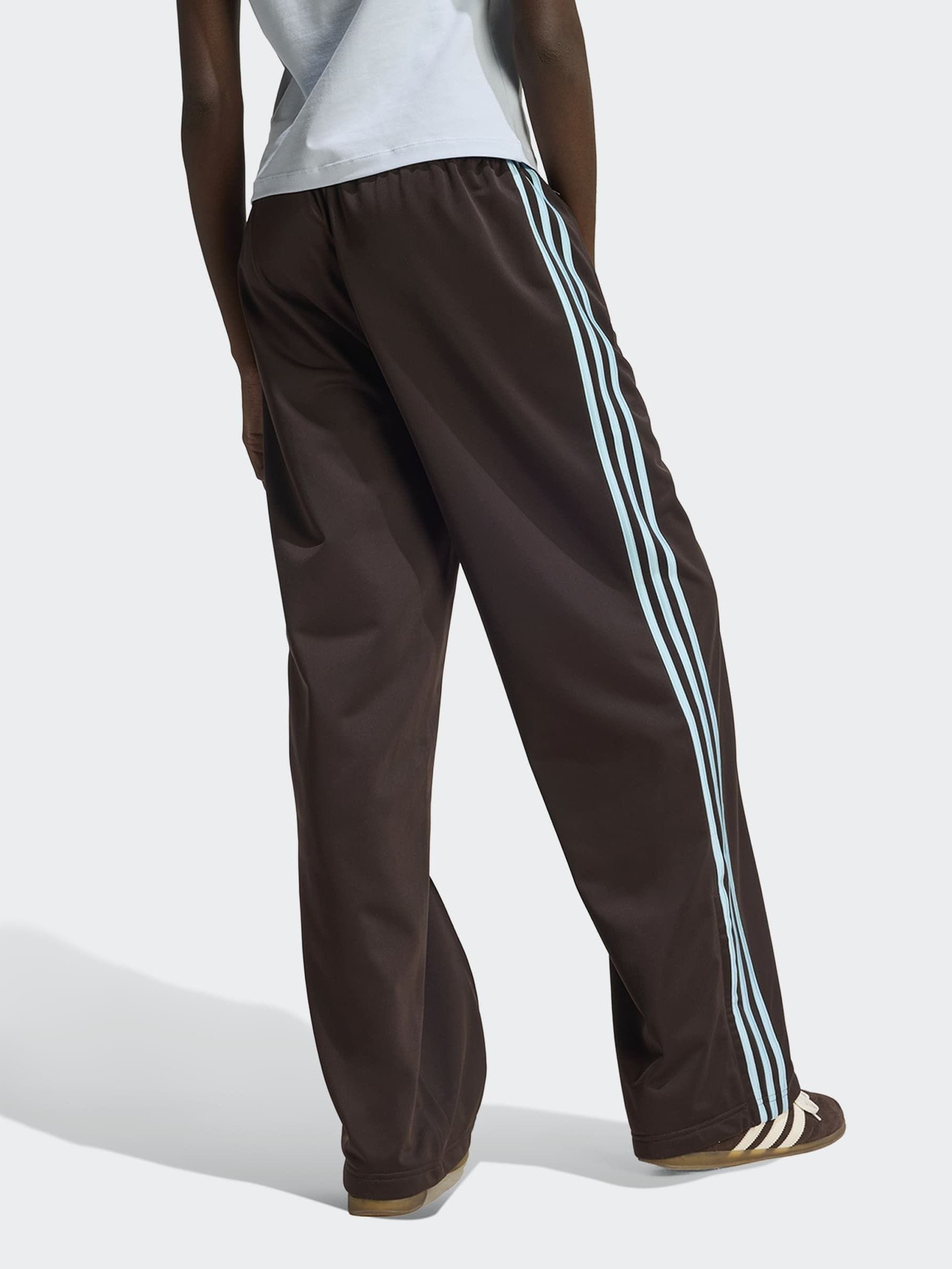 Buy adidas Originals Brown/Blue Firebird Loose Trousers from Next USA
