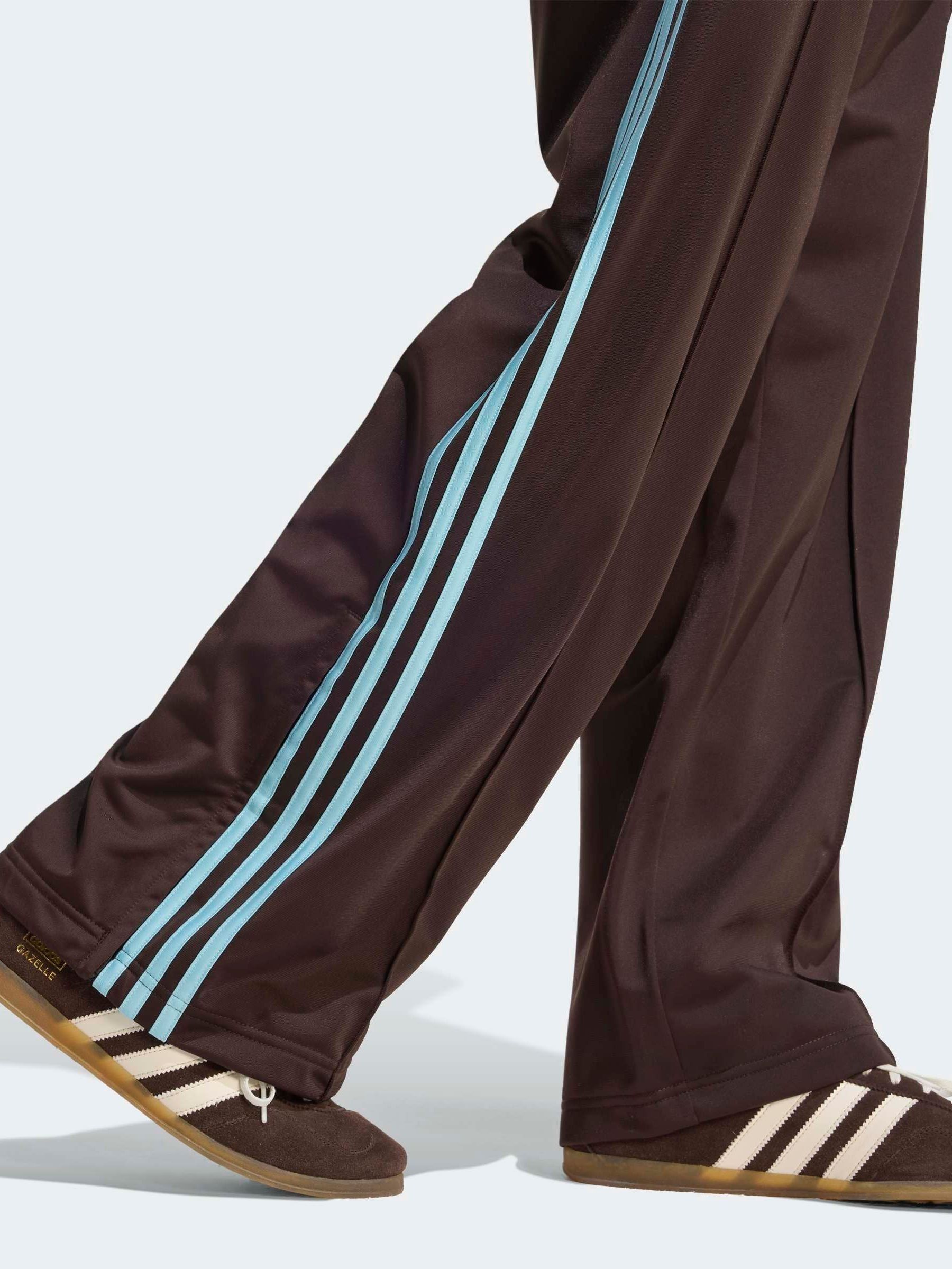 Satın al Kahverengi/Mavi - adidas Originals Firebird Bol Pantolon