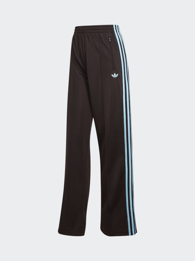 Ruda/mėlyna - Adidas Original Firebird laisvos kelnės - 4 paveikslėlis iš 4