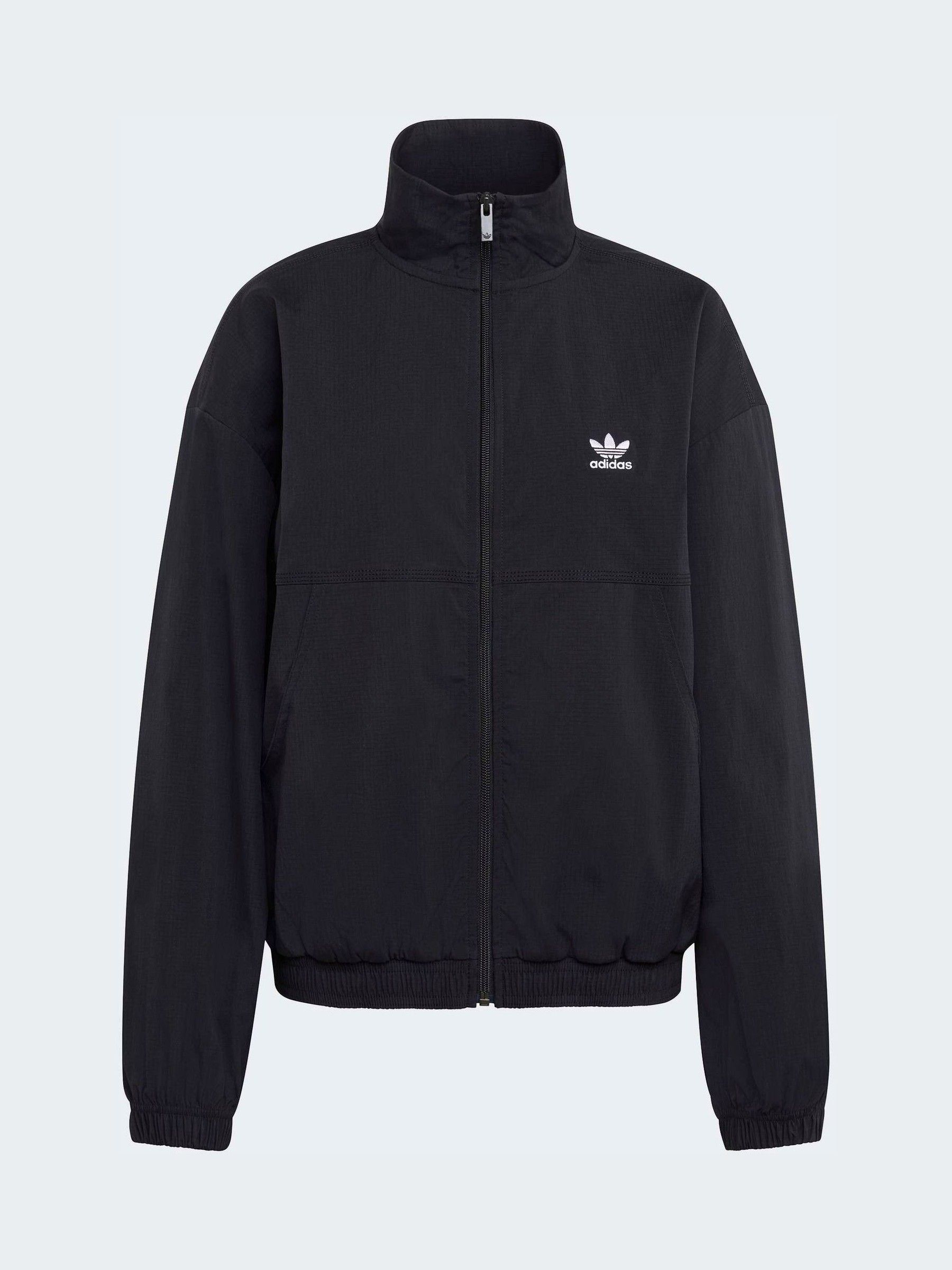 user_c9c86e72 Buy adidas Originals Black Essentials Woven Windbreaker from Next USA