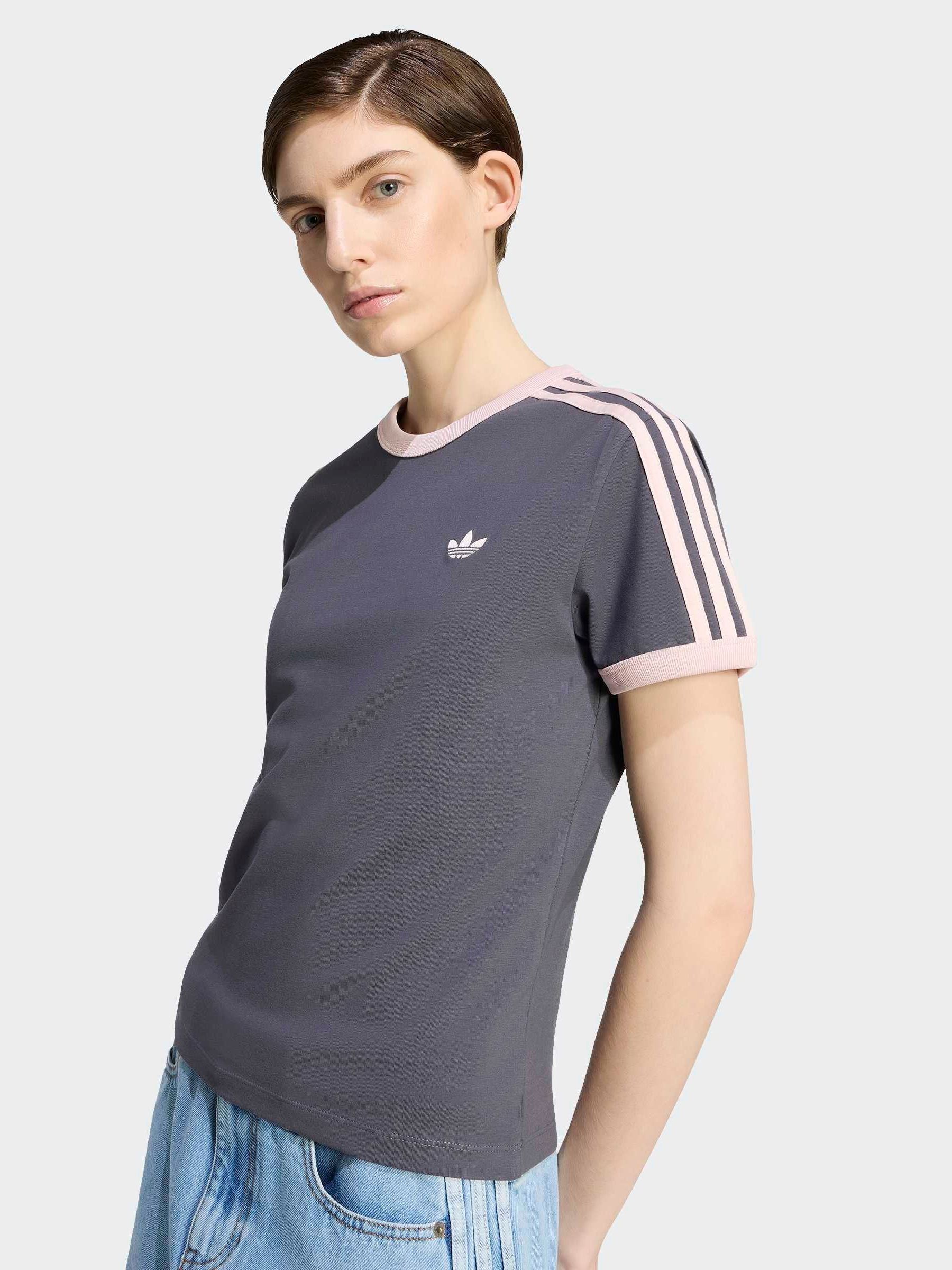 Buy adidas Originals Grey Cali T-Shirt from Next USA
