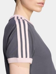 adidas Originals Grey Cali T-Shirt - Image 4 of 6