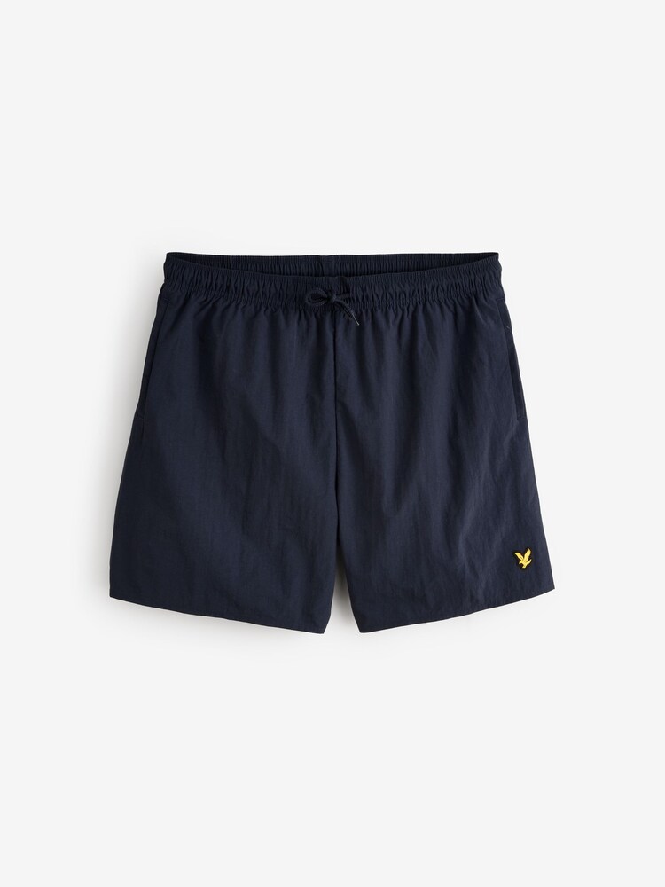 Lyle & Scott Blue Sports Swim Shorts - Image 1 of 1