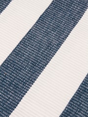 Yard Set of 4 French Blue Hayle Stripe Table Placemats - Image 5 of 5