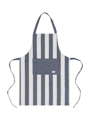 Yard French Blue Hayle Stripe Apron - Image 4 of 5