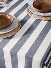 Yard Hayle ストライプ柄テーブルクロス - 画像 2 / 4
