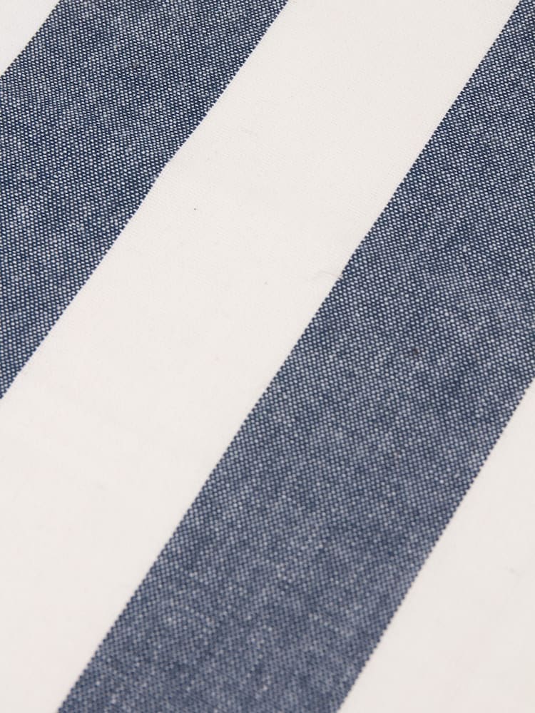 Yard Hayle ストライプ柄テーブルクロス - 画像 4 / 4