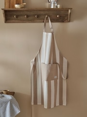 Yard Natural Hayle Stripe Apron - Image 1 of 5
