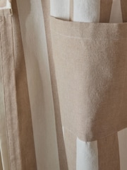 Yard Natural Hayle Stripe Apron - Image 2 of 5