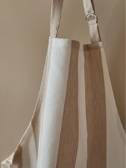Yard Natural Hayle Stripe Apron - Image 3 of 5