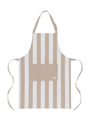 Yard Natural Hayle Stripe Apron - Image 4 of 5