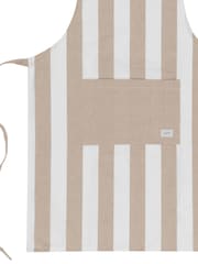 Yard Natural Hayle Stripe Apron - Image 5 of 5