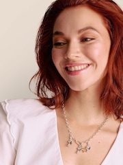 Thomas Sabo Silver Peanuts Snoopy and Woodstock Friends Charm Original Pendant - Image 3 of 4