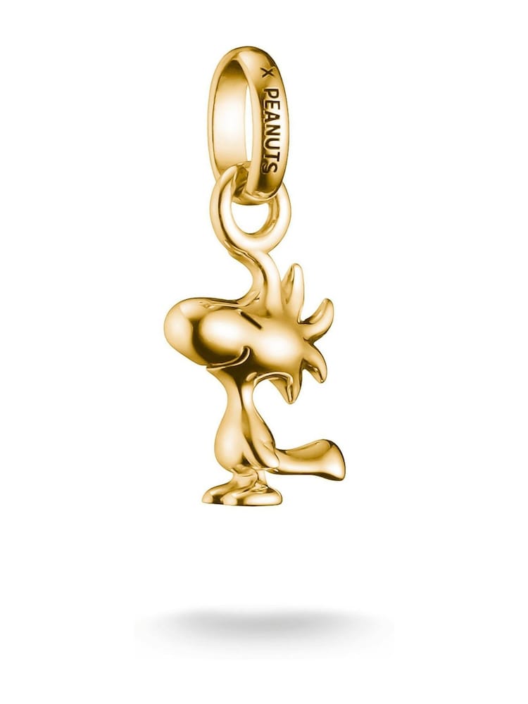 Thomas Sabo Silver Peanuts Woodstock Charm Connect Pendant - Image 1 of 4