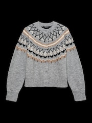 VERO MODA Nordic Button Front Cardigan - Bild 5 von 5