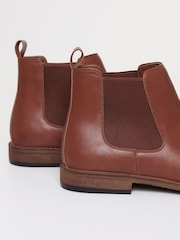 Threadbare Brown Chelsea Boots - Image 4 of 4