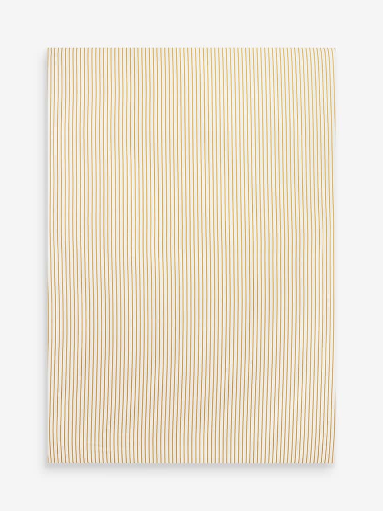 FatFace Ochre Stripe Fitted Sheet - Image 3 of 3