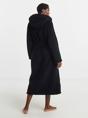 Simply Be Black Pretty Secrets Teddy Midi Gown - Image 2 of 4