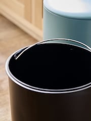 Teal Blue Sausage Dog 30L Pedal Bin - Image 4 of 5