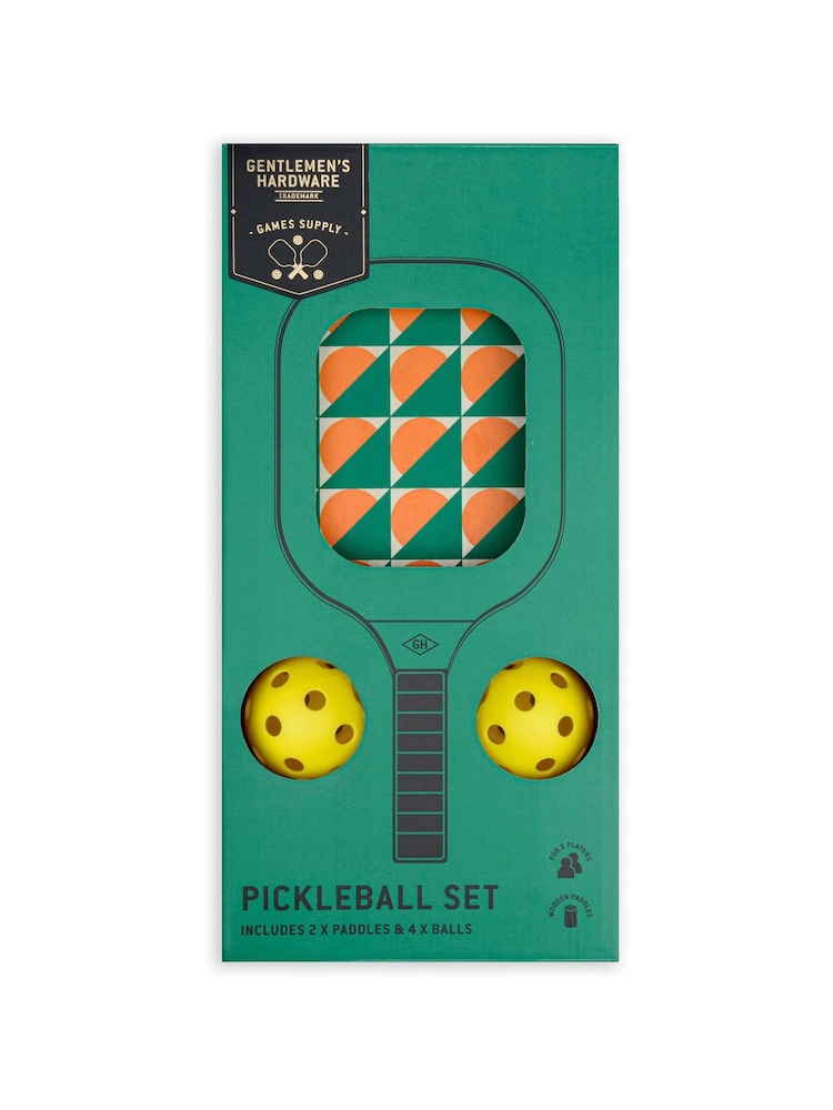 Gentleman’s Hardware Multi Pickle Ball Set - Image 1 of 3
