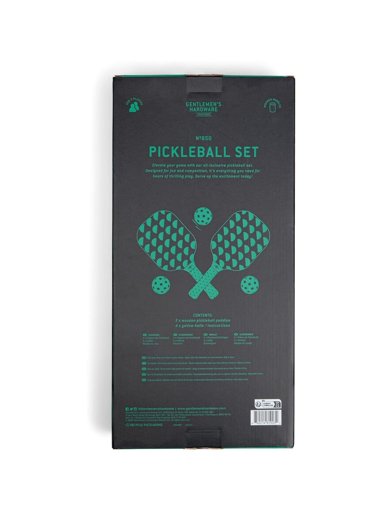Gentleman’s Hardware Multi Pickle Ball Set - Image 2 of 3