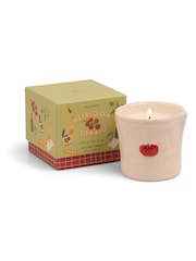 Paddywax Bistro 226g Tomato Embossed Ceramic Candle - Image 1 of 4
