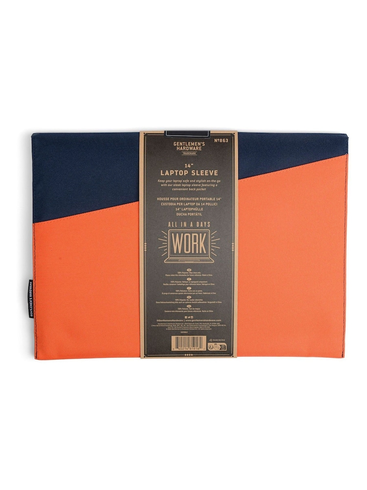 Gentleman’s Hardware Multi Laptop Case - Image 2 of 8