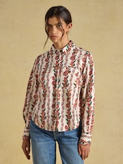 Evelyn Boxy Fit Shirt - תמונה 2 מתוך 8