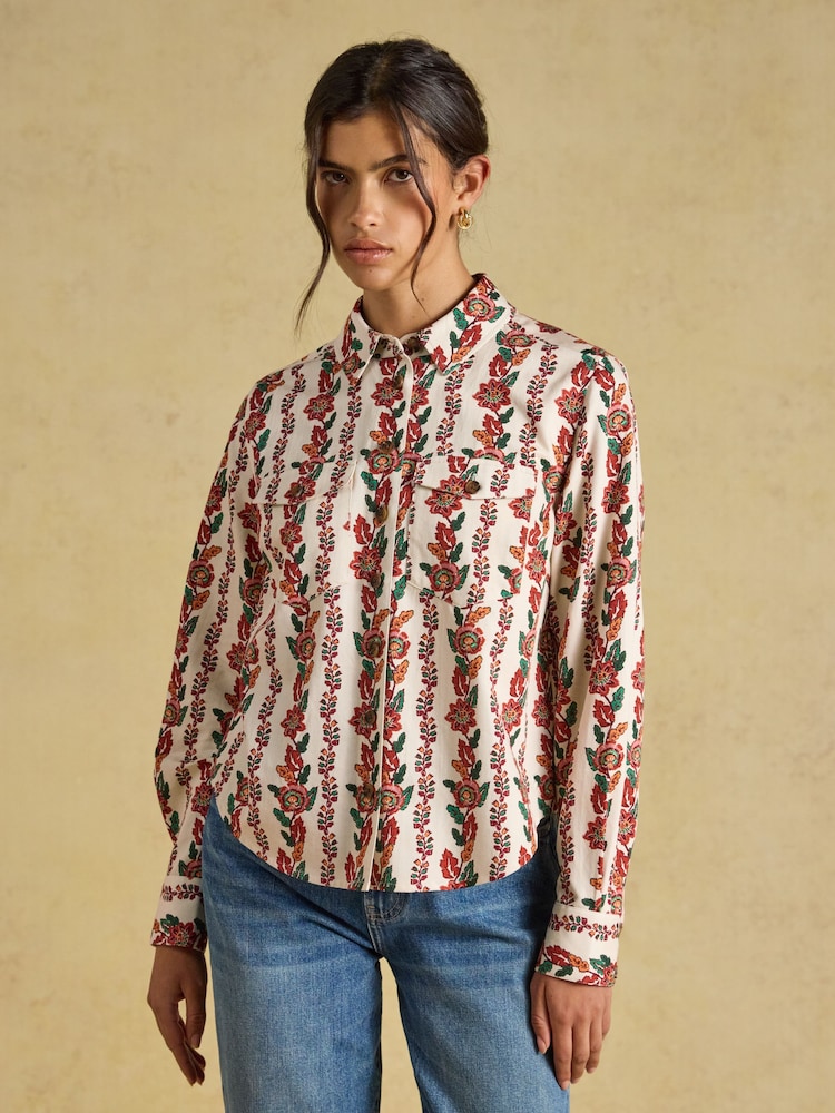 Evelyn Boxy Fit Shirt - תמונה 2 מתוך 8 Evelyn Boxy Fit Shirt - תמונה 2 מתוך 8