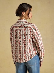 Evelyn Boxy Fit Shirt - תמונה 3 מתוך 8