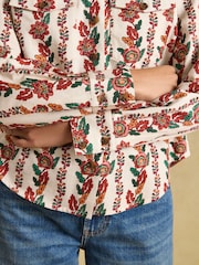 Evelyn Boxy Fit Shirt - תמונה 5 מתוך 8