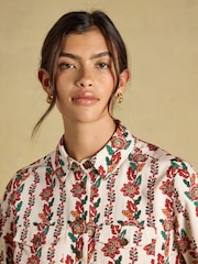 Evelyn Boxy Fit Shirt - תמונה 6 מתוך 8